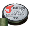 Шнур DAIWA J-Braid X8 0,10мм 150м dark green 12751-010RU