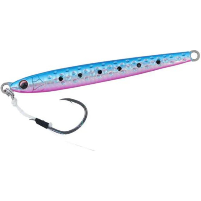 Воблер DIAWA SS DARTIN' JIG 105 BLUE PINK IWASHI 07451343